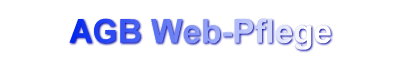 AGB Web-Pflege